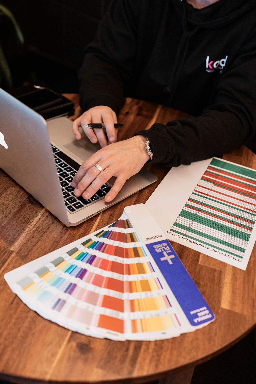 Kode Designs website design studio