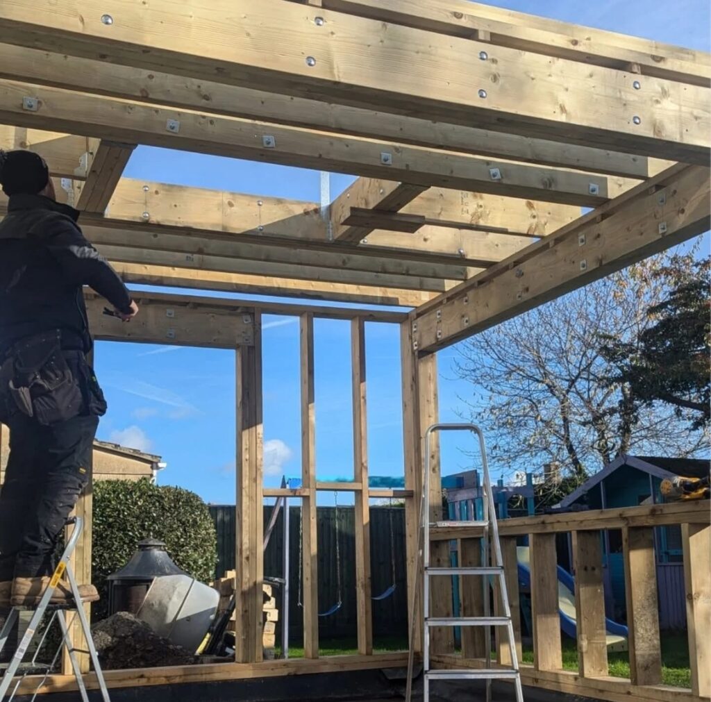 Custom Website Design for N Patten Builders in Crewkerne 2 N Patten Builders & Carpentry