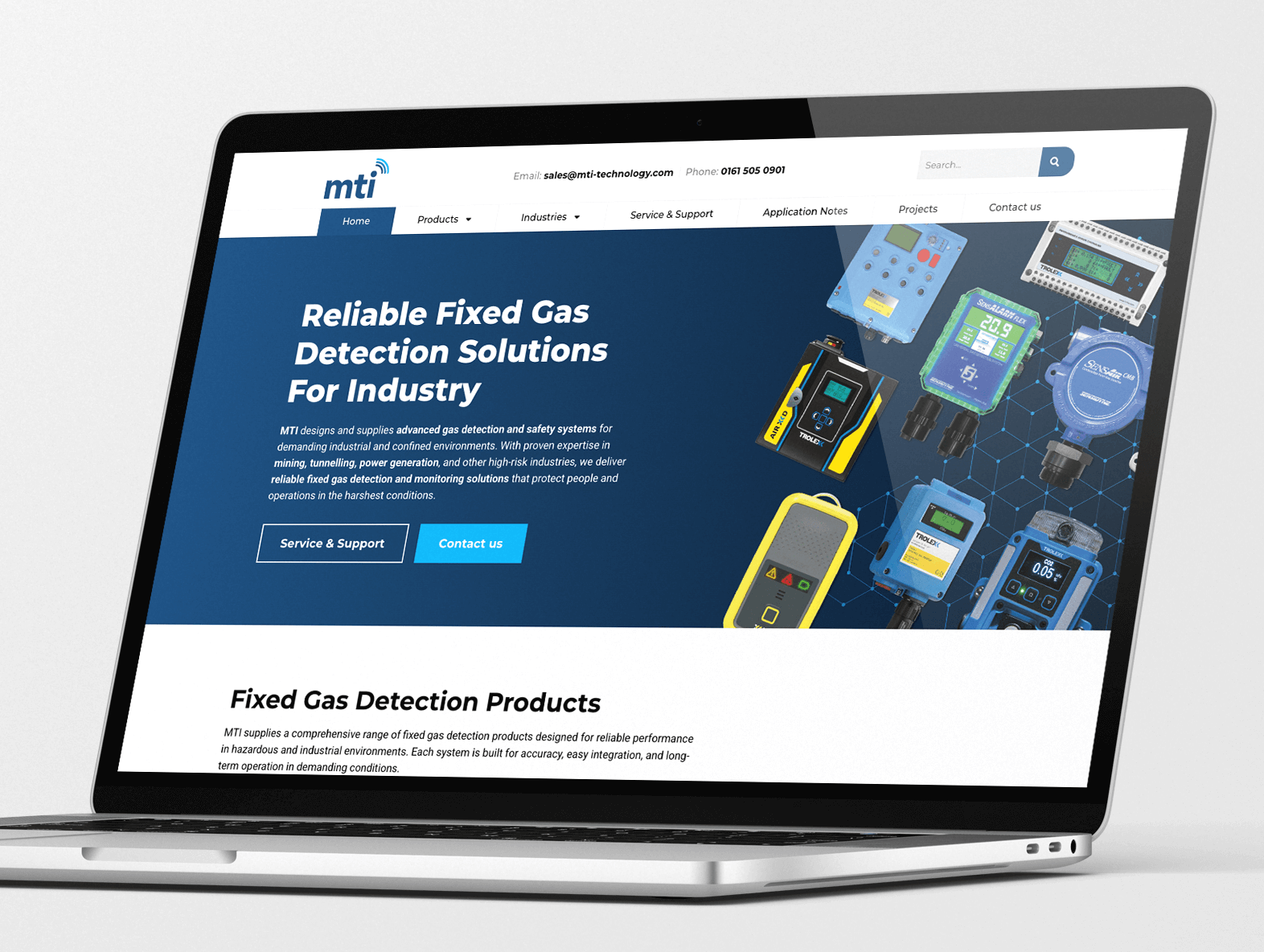 Axminster Website Design