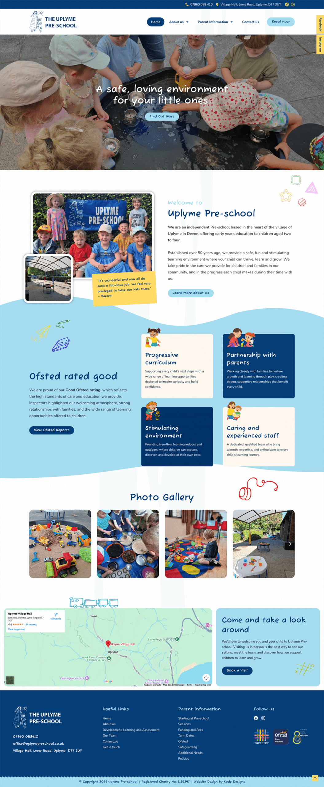 Axminster Website Design