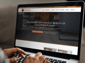 Website Redesign for Flagstone Restoration