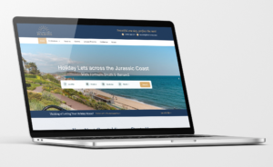 Website design for Fortnum Smith & Banwell Holiday Lets in Seaton