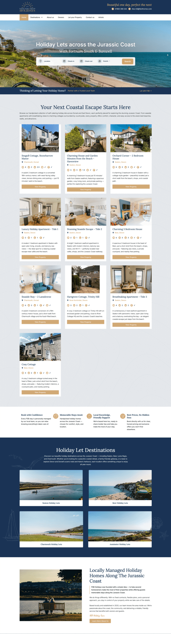 Axminster Website Design