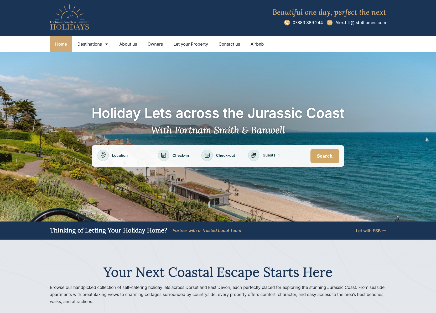 Axminster Website Design