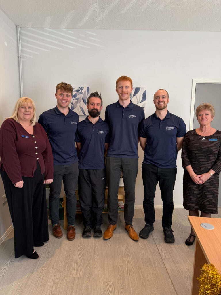The Team at Axminster Chiropractic Clinic