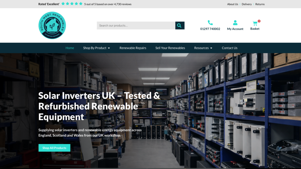 Axminster Website Design