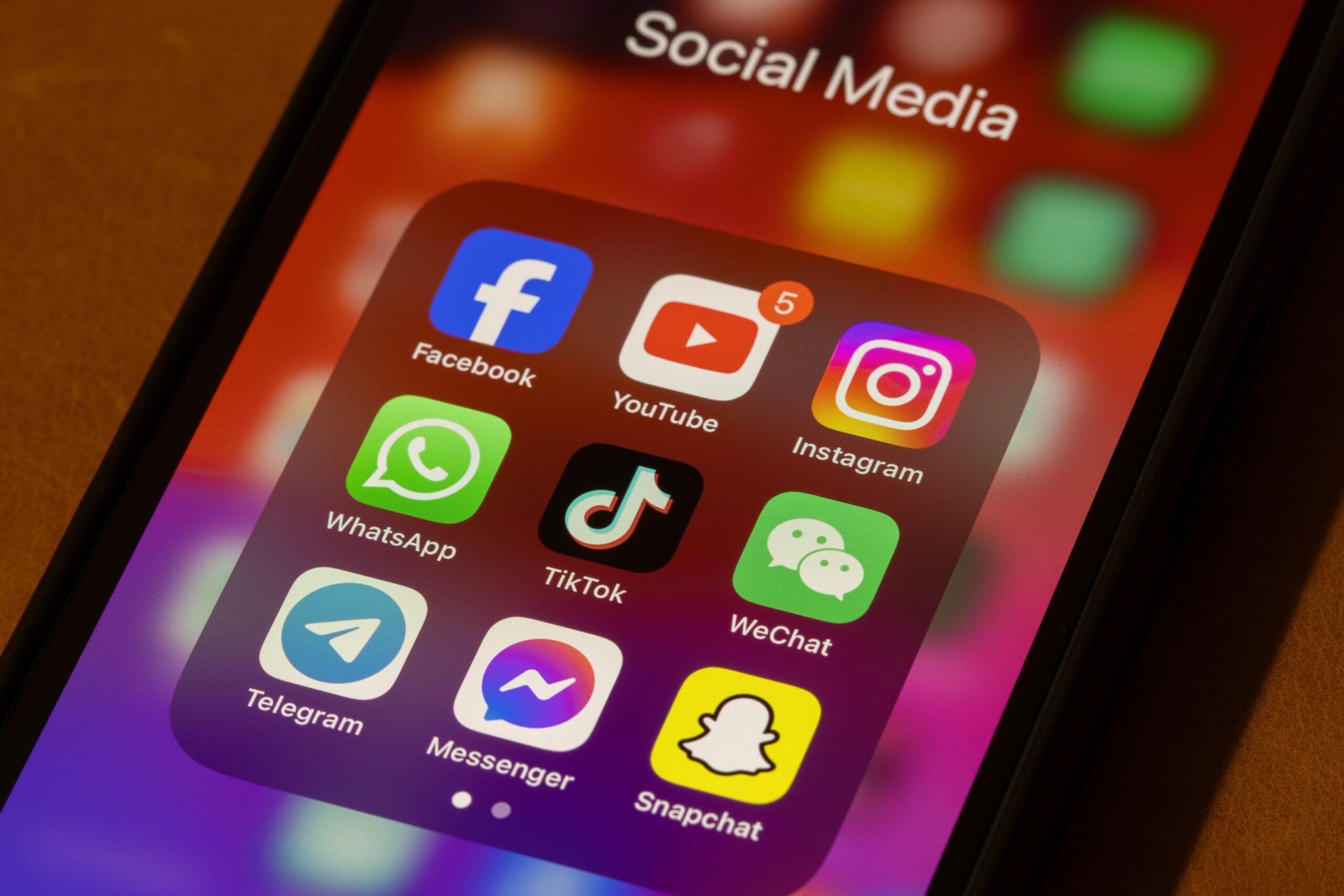 Social media services from Kode Designs